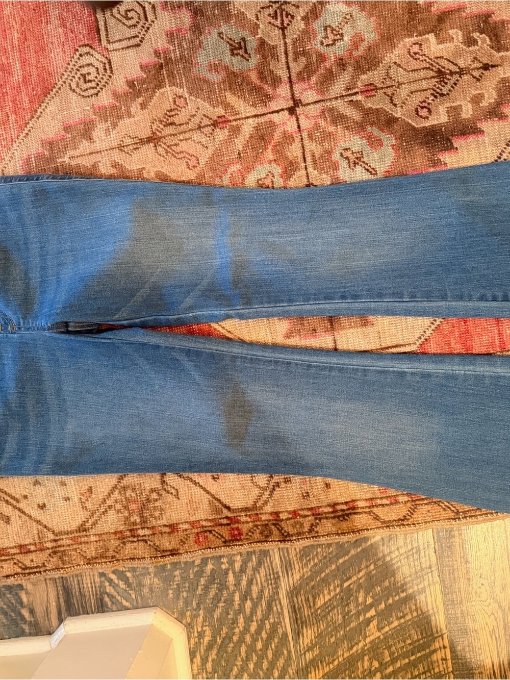 SPANX Women's Blue Skinny Jeans